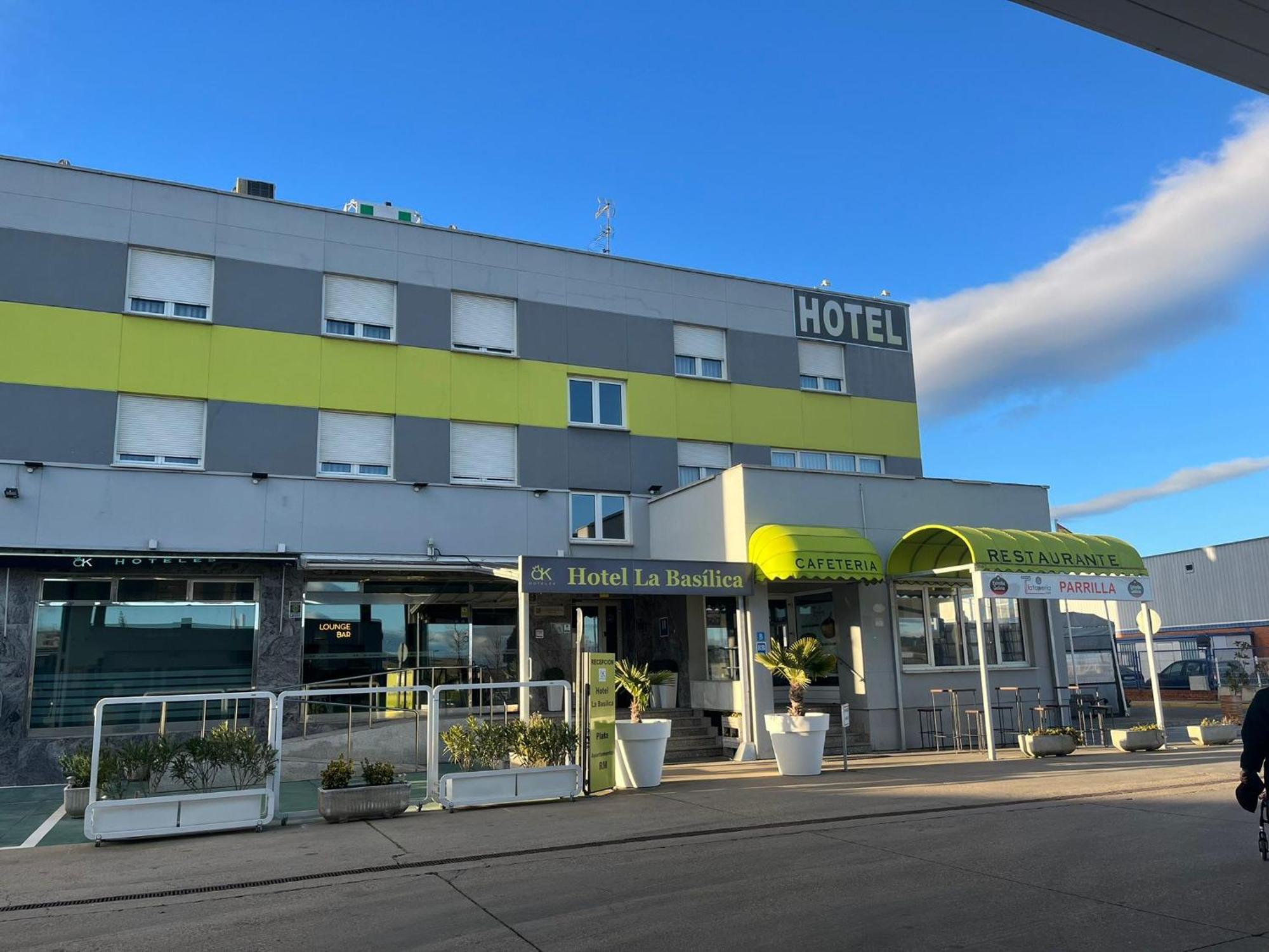 Hotel La Basilica 밴터드바노스 외부 사진